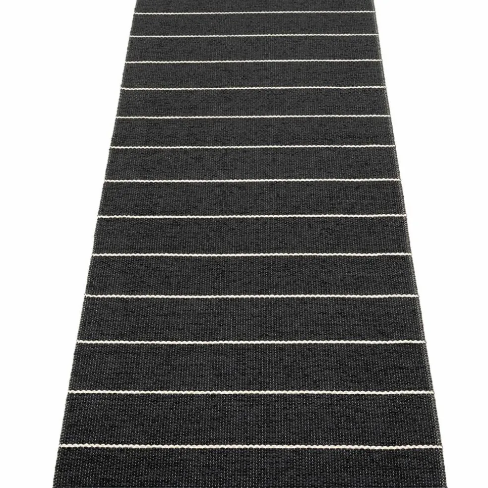 Matta Carl, 70 x 270 cm, black/charcoal
