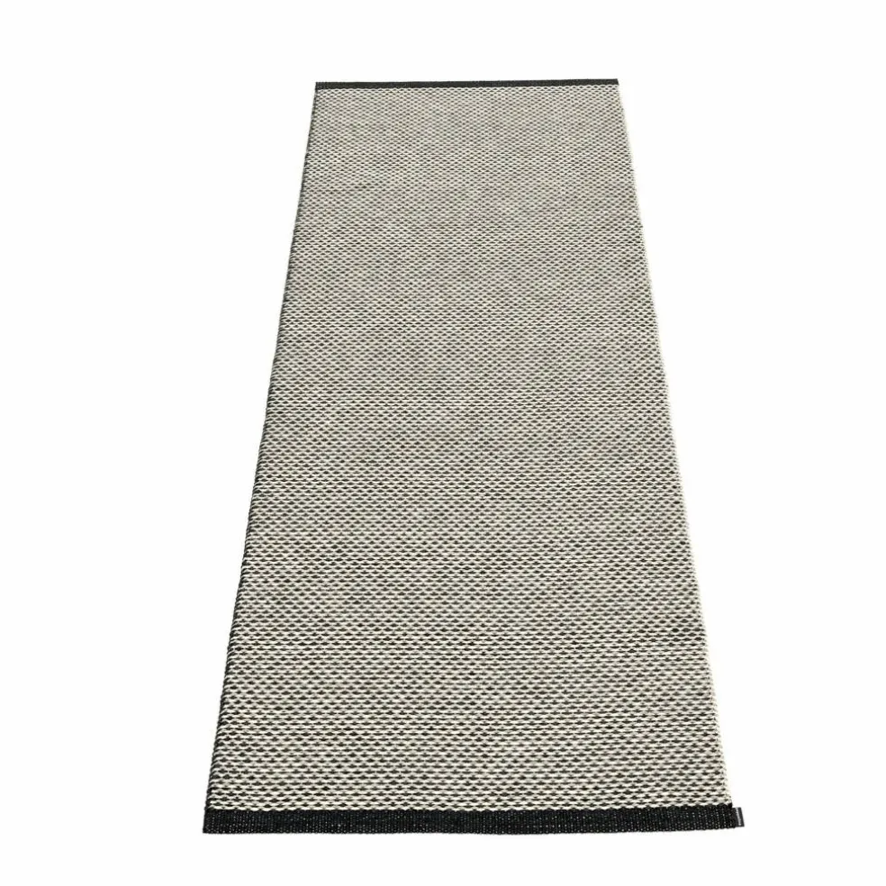 Matta Effi, svart, 60 x 125 cm