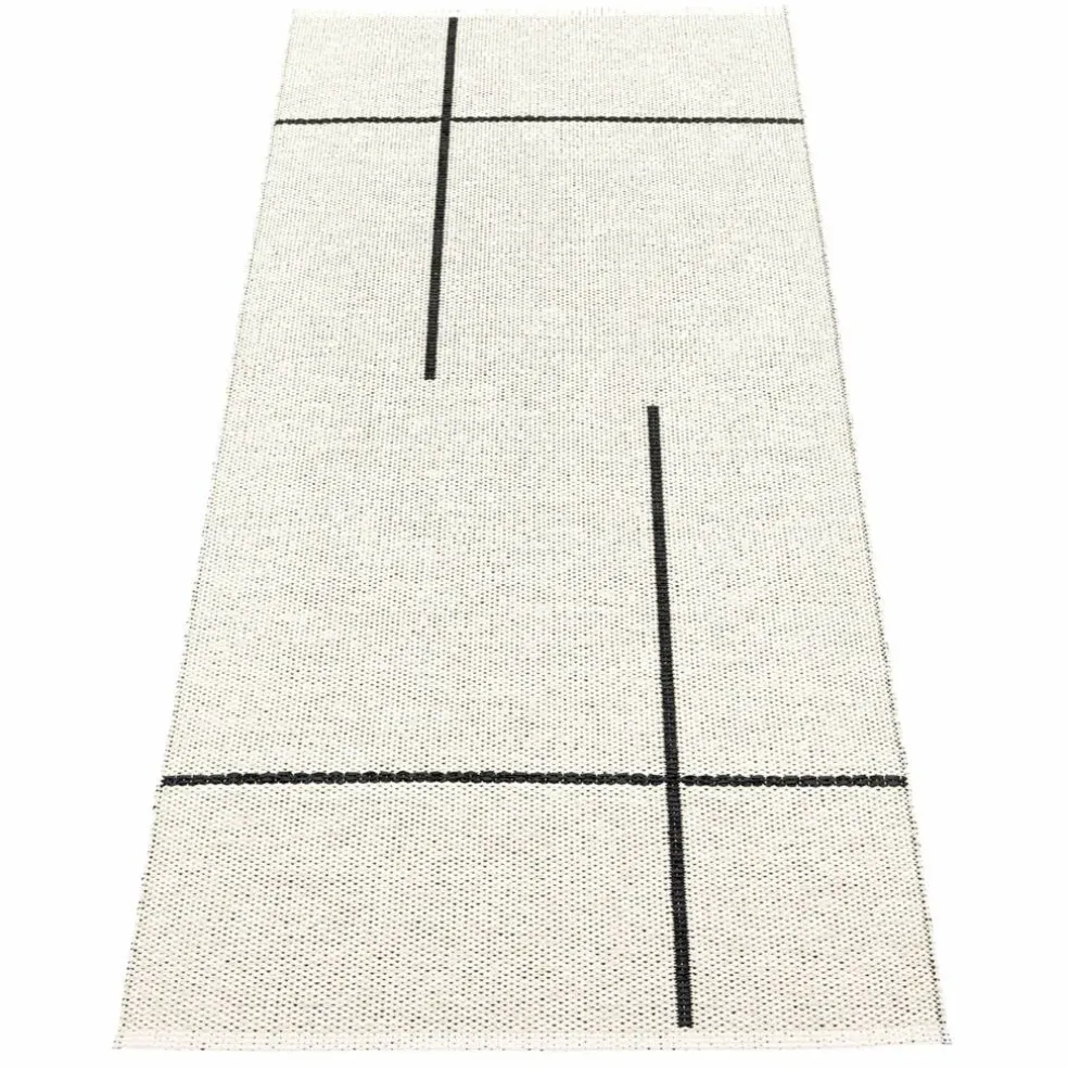 Matta Fred, 70 x 180 cm, black/vanilla