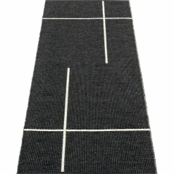 Matta Fred, 70 x 270 cm, black/vanilla