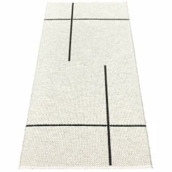 Matta Fred, 70 x 270 cm, black/vanilla