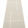Matta Fred, 70 x 270 cm, linen/vanilla