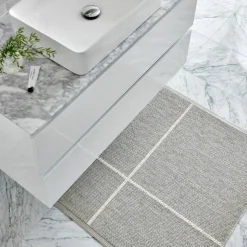 Matta Fred, 70 x 180 cm, linen/vanilla