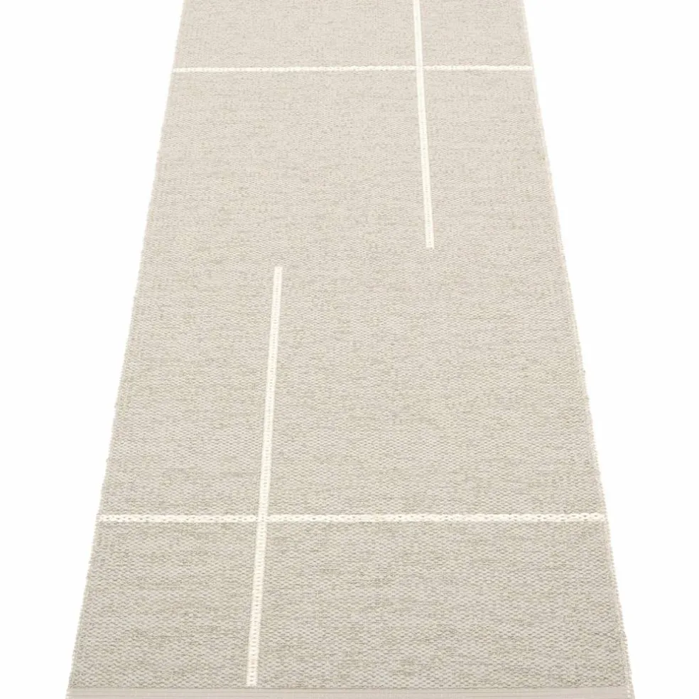 Matta Fred, 70 x 180 cm, linen/vanilla