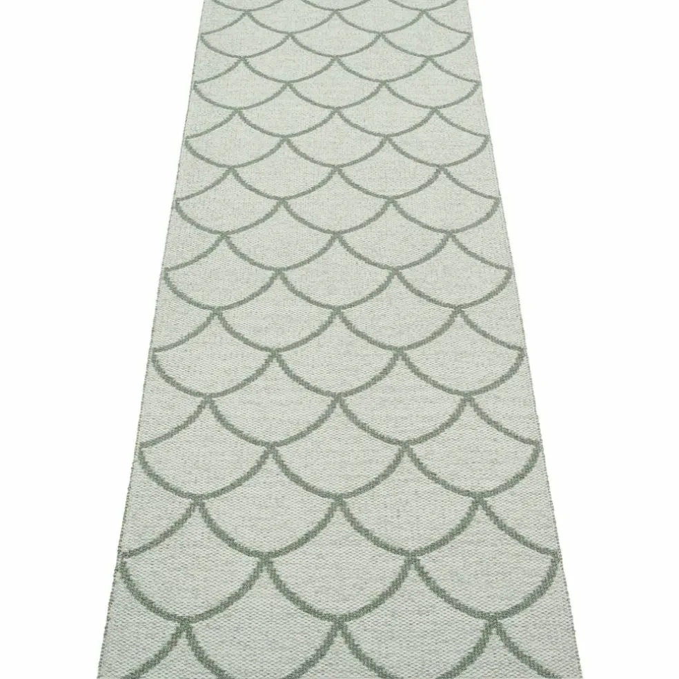 Matta Kotte, 70 x 150 cm, army/sage