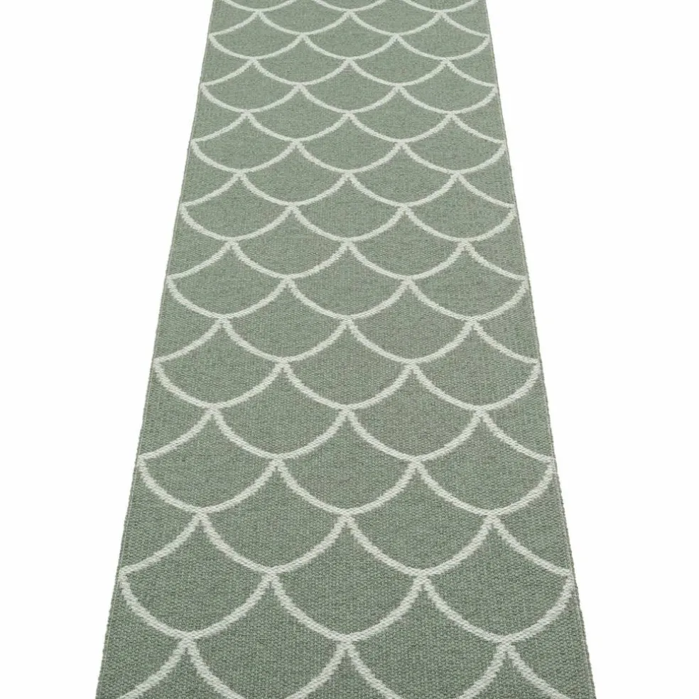Matta Kotte, 70 x 150 cm, army/sage