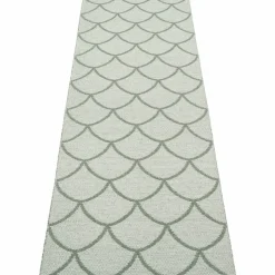 Matta Kotte, 70 x 225 cm, army/sage