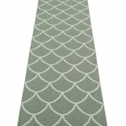 Matta Kotte, 70 x 225 cm, army/sage