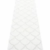 Matta Kotte, 70 x 225 cm, fossil grey/white