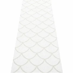 Matta Kotte, 70 x 150 cm, fossil grey/white