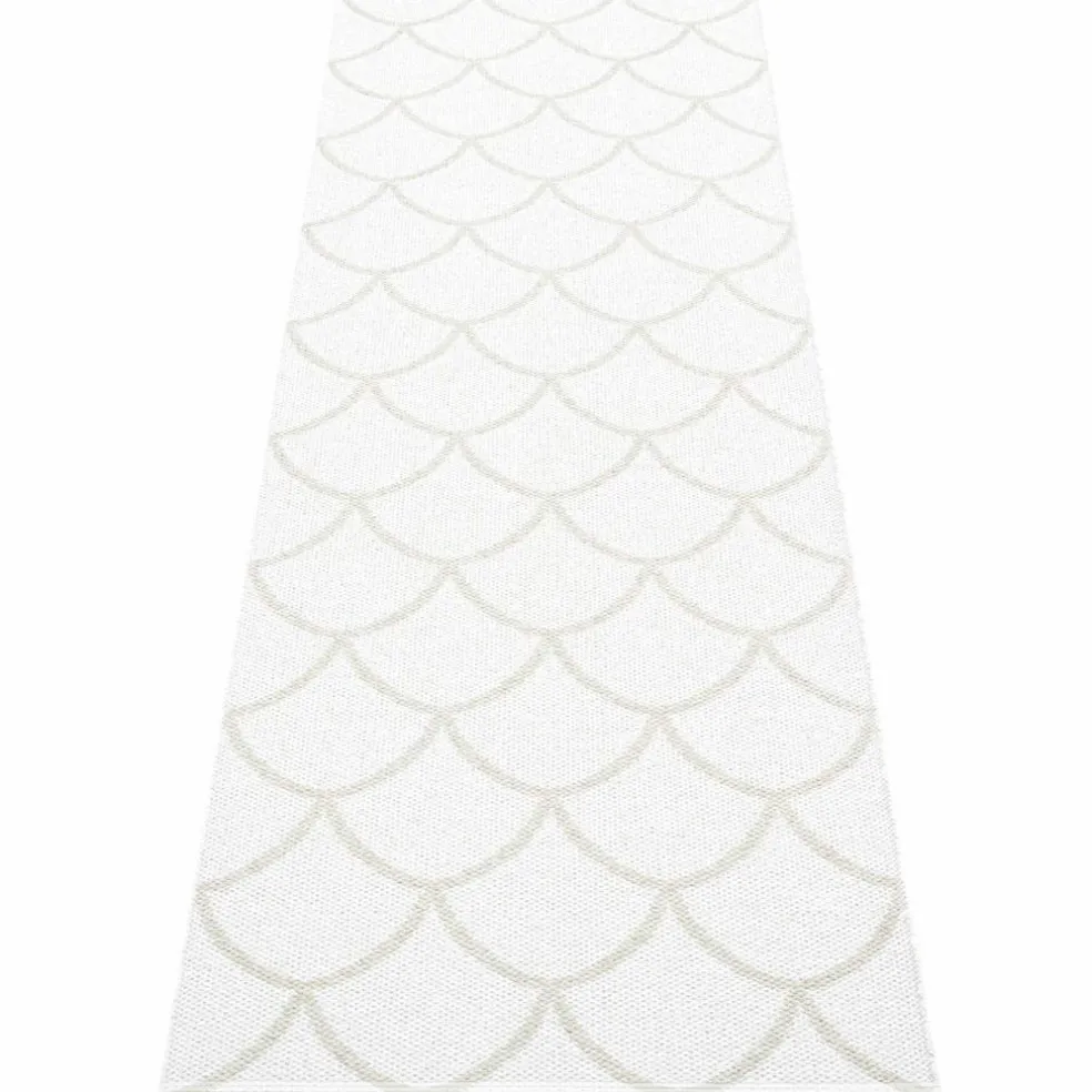 Matta Kotte, 70 x 150 cm, fossil grey/white