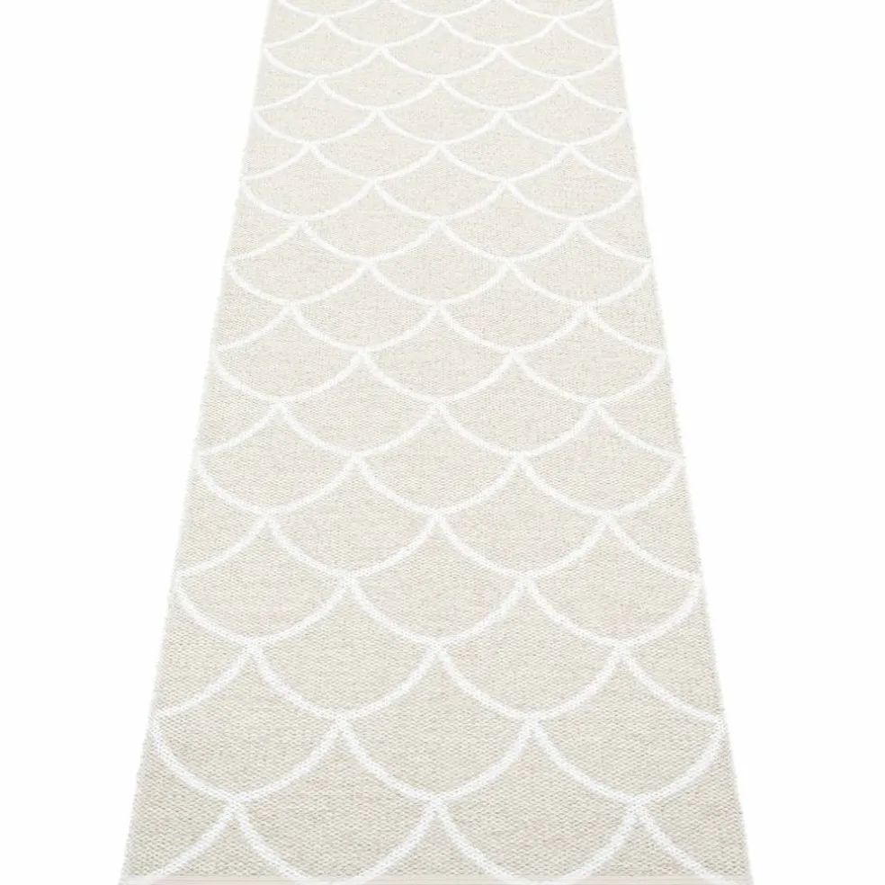 Matta Kotte, 70 x 150 cm, fossil grey/white