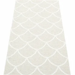 Matta Kotte, 70 x 150 cm, fossil grey/white