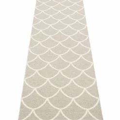 Matta Kotte, 70 x 150 cm, linen/vanilla