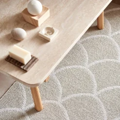Matta Kotte, 70 x 225 cm, linen/vanilla