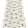 Matta Max, 70 x 160 cm, black/vanilla