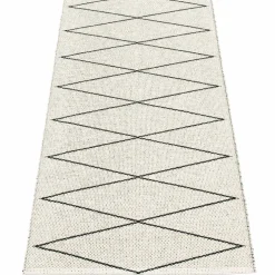 Matta Max, 70 x 160 cm, black/vanilla
