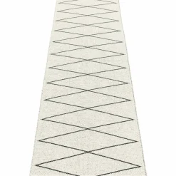 Matta Max, 70 x 160 cm, black/vanilla