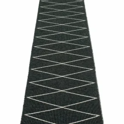 Matta Max, 70 x 160 cm, black/vanilla