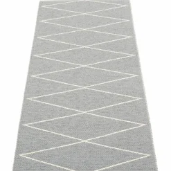Matta Max, 70 x 160 cm, grey/vanilla
