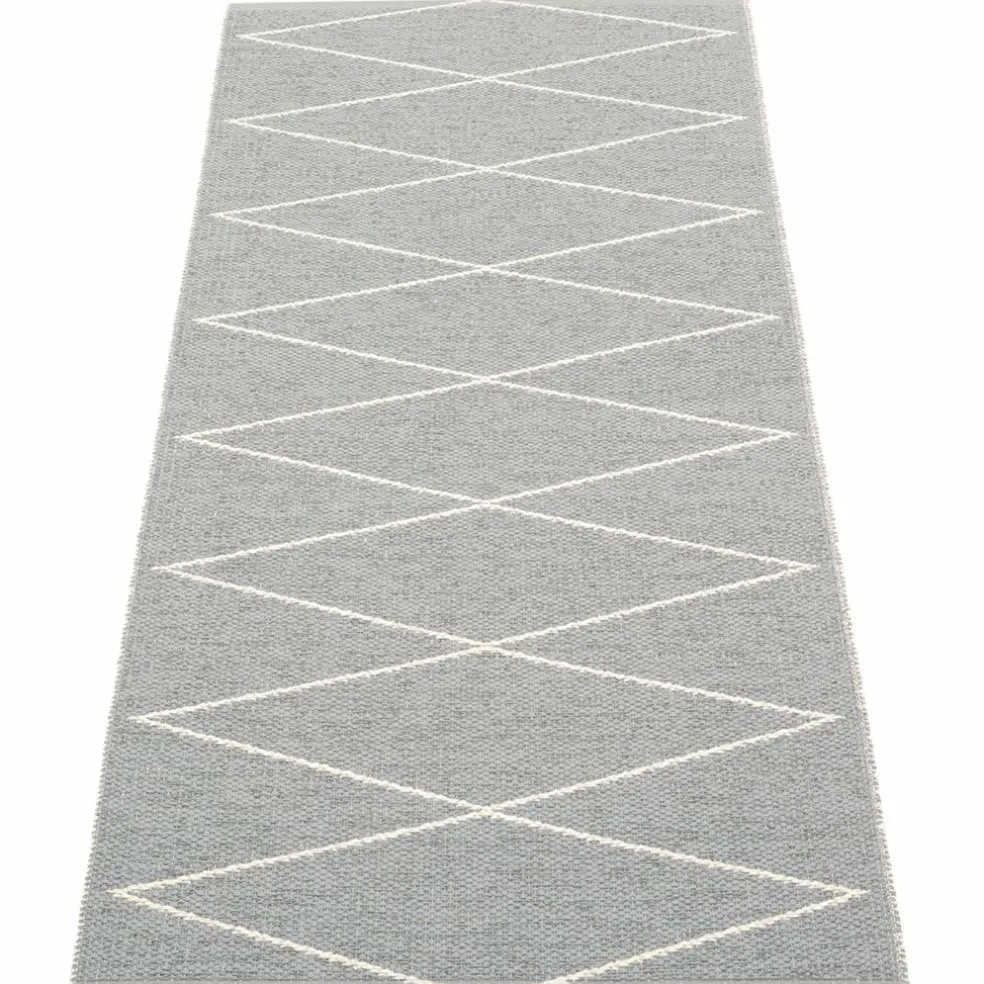 Matta Max, 70 x 160 cm, grey/vanilla