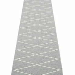 Matta Max, 70 x 160 cm, grey/vanilla