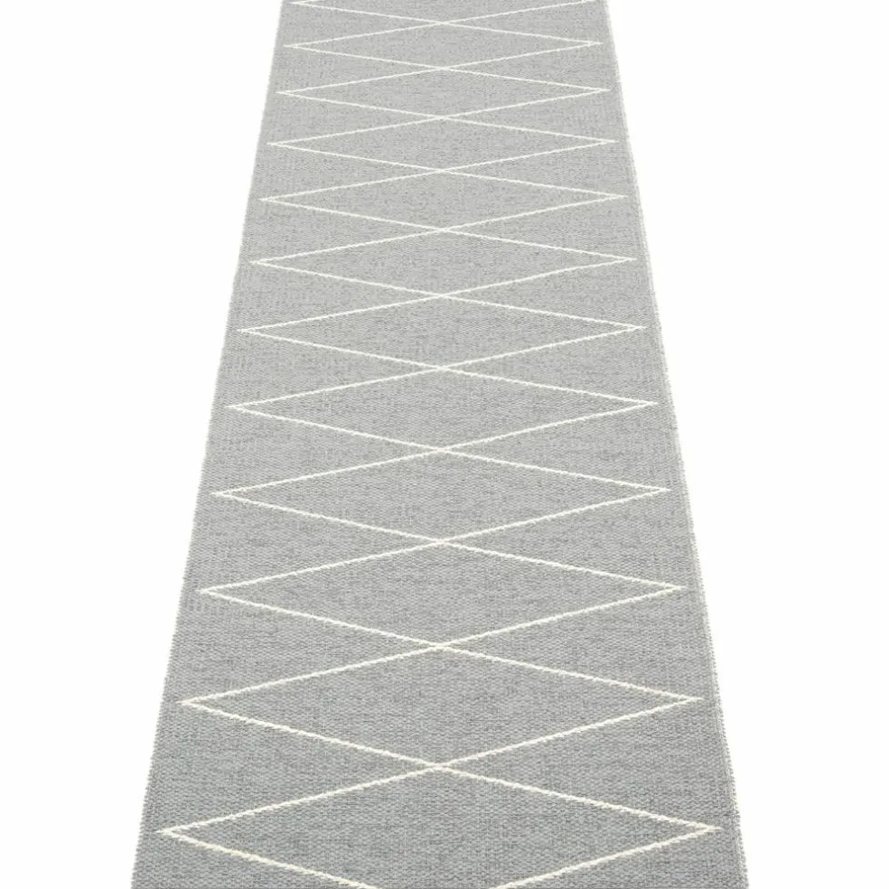 Matta Max, 70 x 160 cm, grey/vanilla