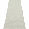 Matta Mono, 85 x 160 cm, fossil grey/white grey