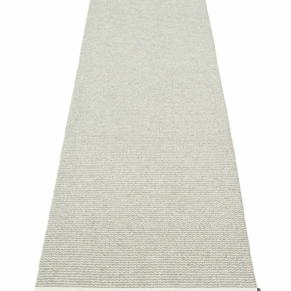 Matta Mono, 85 x 260 cm, fossil grey/white grey