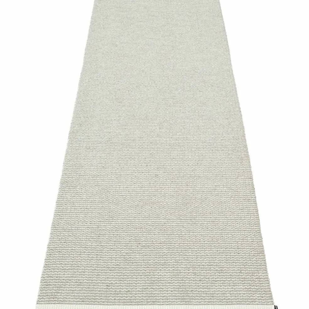 Matta Mono, 85 x 260 cm, fossil grey/white grey