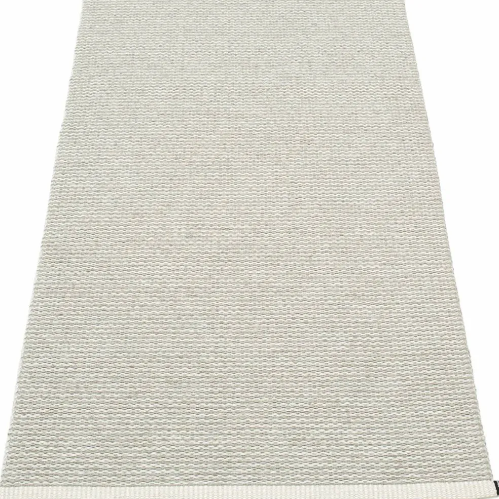 Matta Mono, 70 x 200 cm, fossil grey/white grey