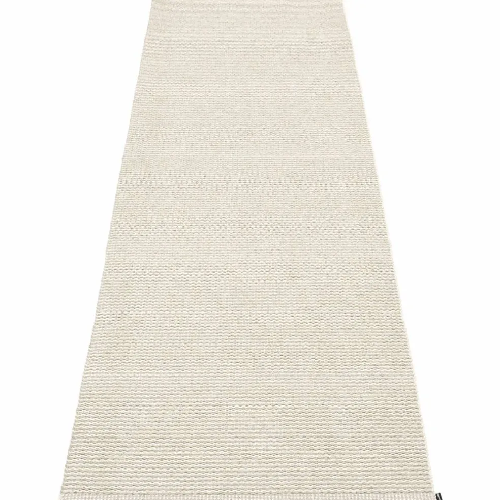 Matta Mono, 85 x 160 cm, linen/vanilla
