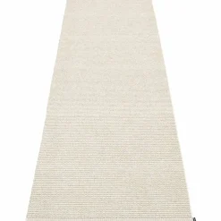 Matta Mono, 85 x 160 cm, linen/vanilla