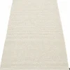 Matta Mono, 85 x 260 cm, linen/vanilla