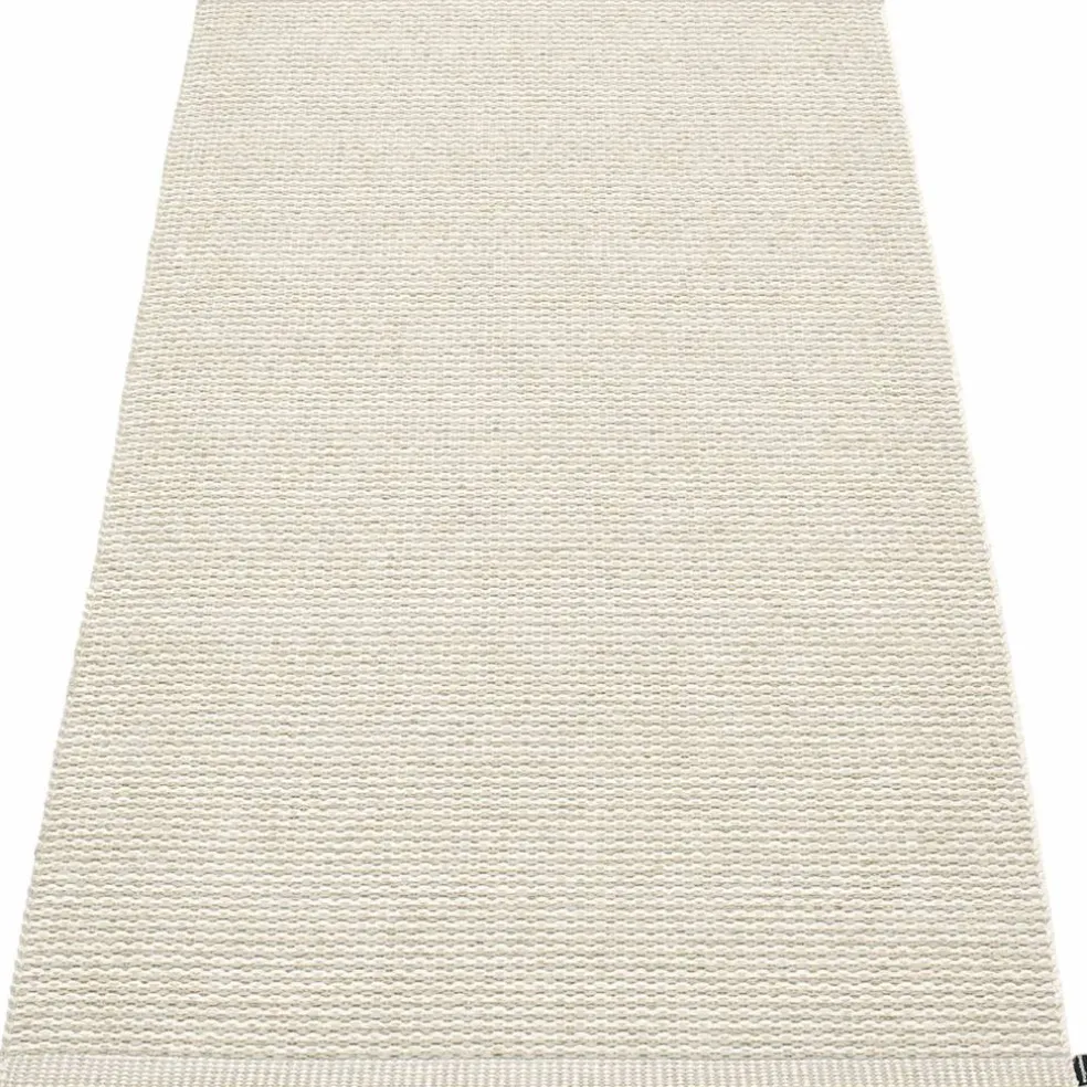 Matta Mono, 85 x 260 cm, linen/vanilla