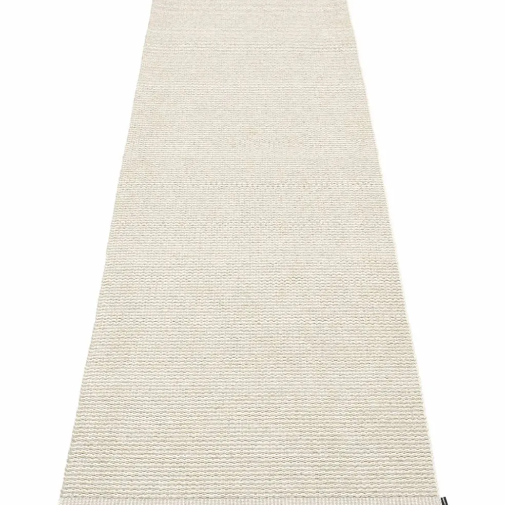 Matta Mono, 85 x 260 cm, linen/vanilla