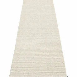 Matta Mono, 85 x 260 cm, linen/vanilla