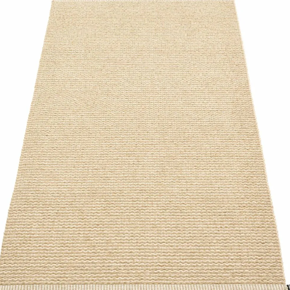 Matta Mono, 85 x 160 cm, sand/cream