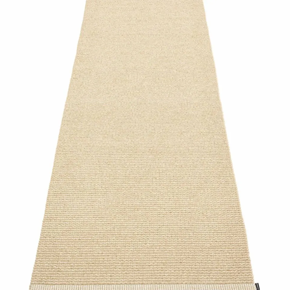 Matta Mono, 85 x 160 cm, sand/cream