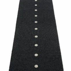 Matta Peg, 70 x 200 cm, black/linen