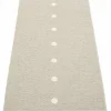 Matta Peg, 70 x 140 cm, linen/vanilla