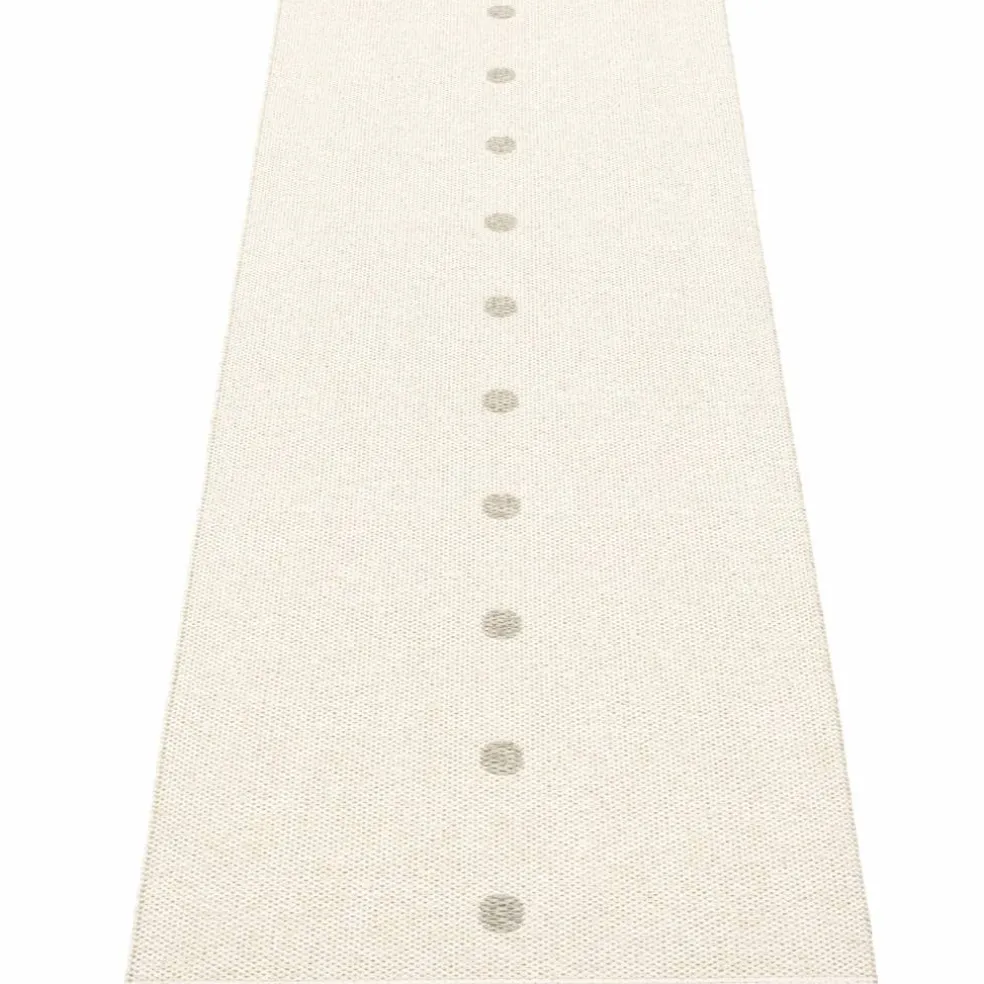 Matta Peg, 70 x 140 cm, linen/vanilla