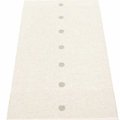 Matta Peg, 70 x 140 cm, linen/vanilla