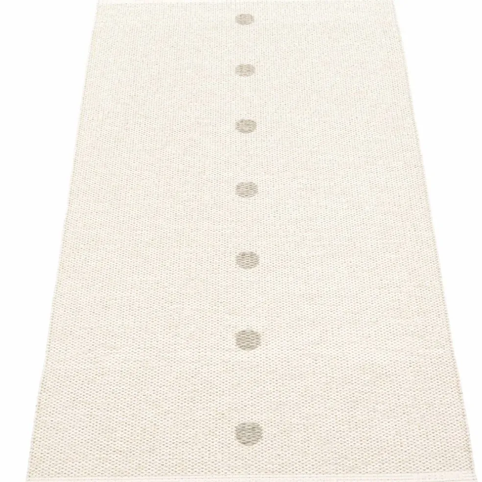 Matta Peg, 70 x 140 cm, linen/vanilla