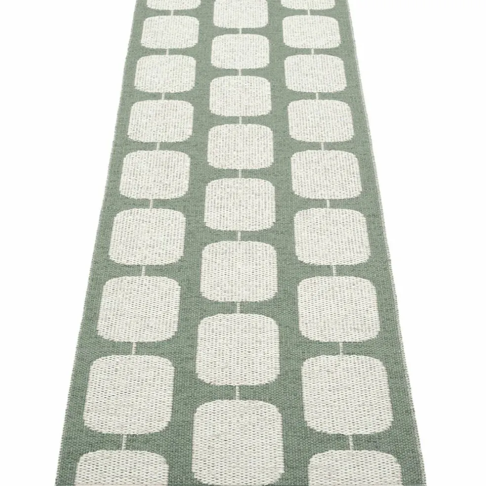 Matta Sten, 70 x 200 cm, army/fossil