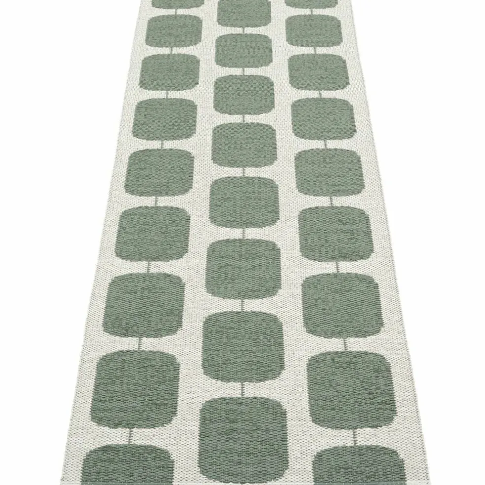 Matta Sten, 70 x 200 cm, army/fossil