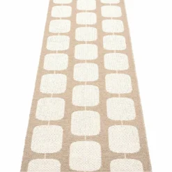 Matta Sten, 70 x 200 cm, light nougat/vanilla