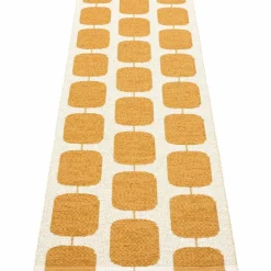 Matta Sten, 70 x 300 cm, ochre/vanilla