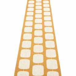 Matta Sten, 70 x 300 cm, ochre/vanilla