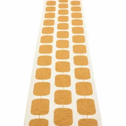 Matta Sten, 70 x 300 cm, ochre/vanilla